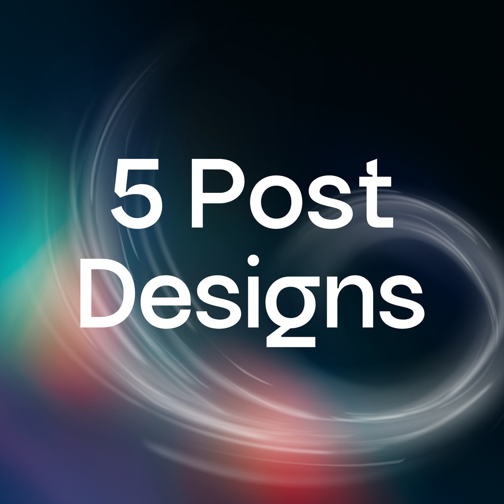 Ontwerp van socialmediaposts