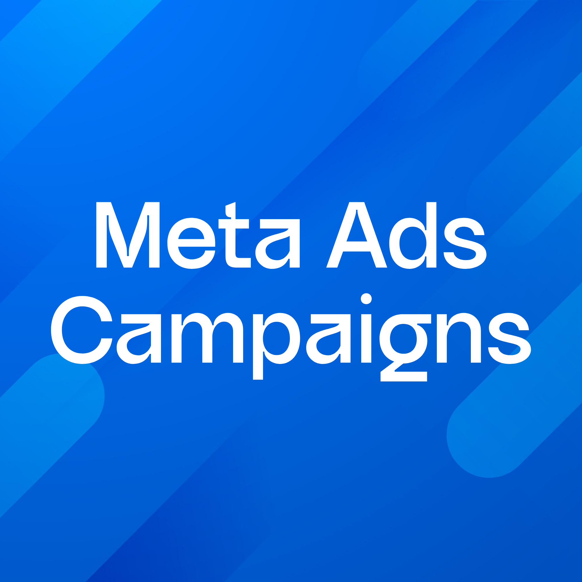 Meta-advertentiecampagnes
