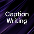 Captions schrijven